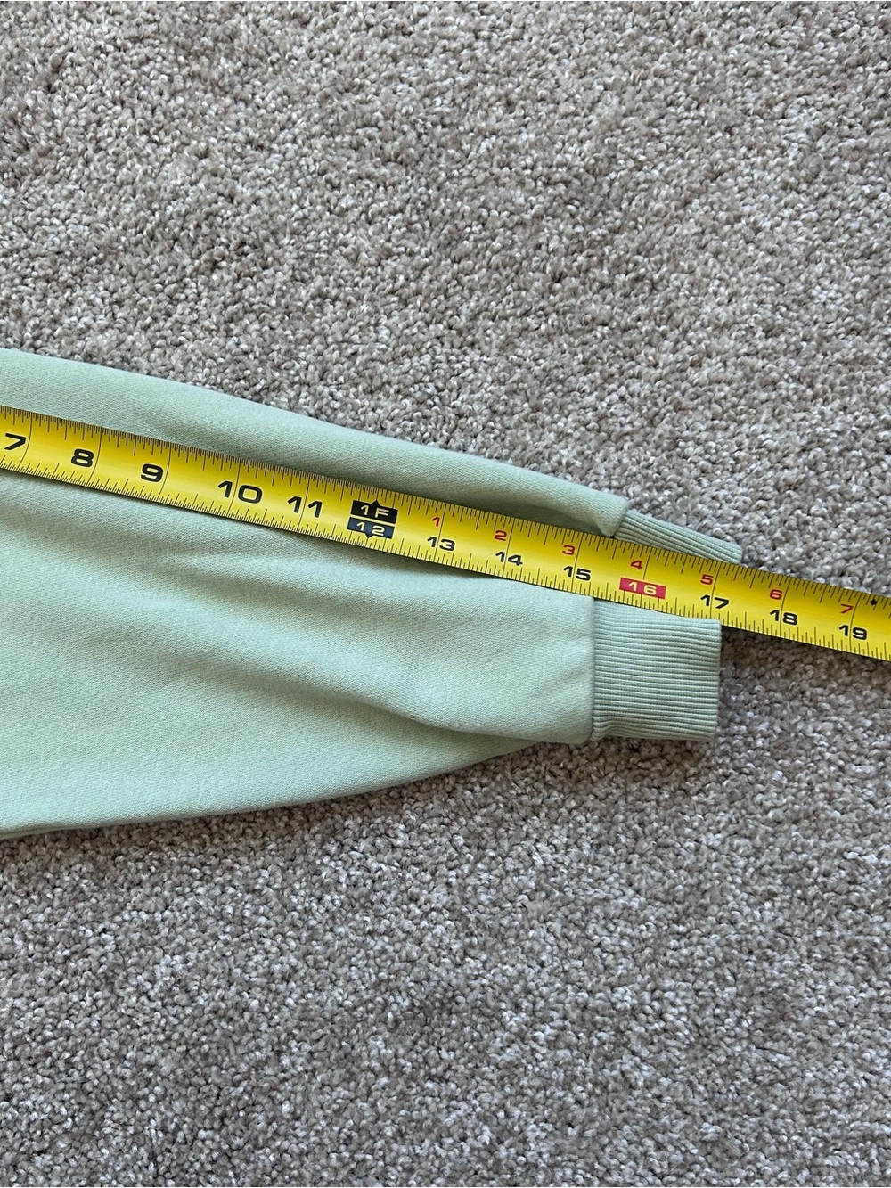 Women’s Nike Sportswear Phoenix Fleece Crewneck Sweatshirt Mint Green Small - Picture 5 of 8